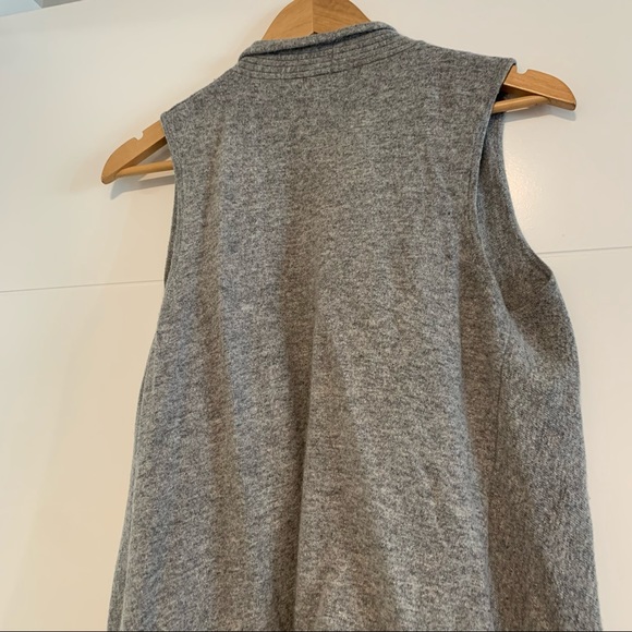 Eric Alexandre | Wool Open Sweater Vest - Picture 9 of 10